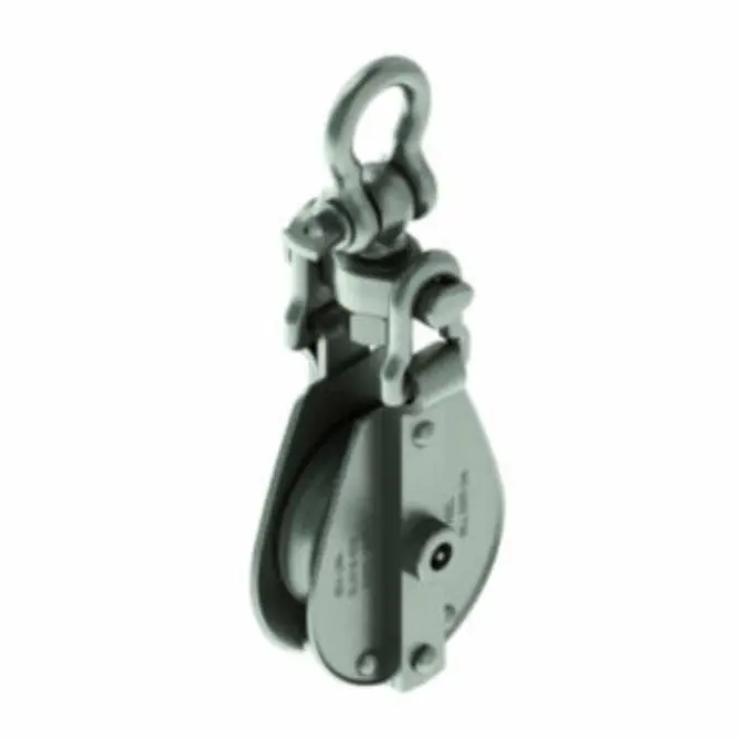 Sea Link- Steel Shell Snatch Block For Manila Rope 1