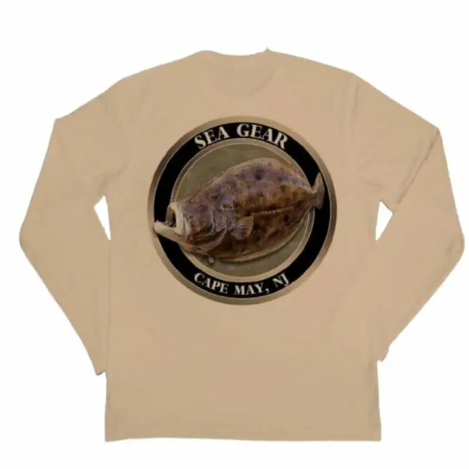 Native Outfitters - Sea Gear Flounder Spf50 Long Sleeve 1