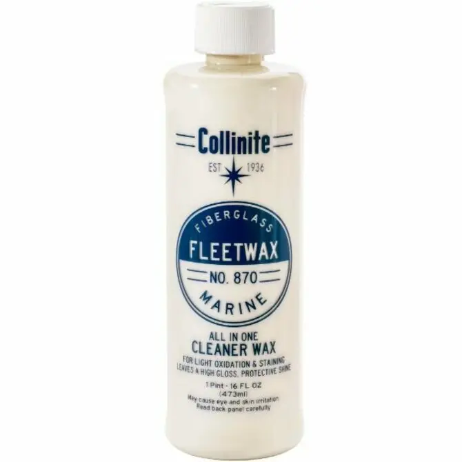 Collinite - Fleetwax Cleaner-Wax 1