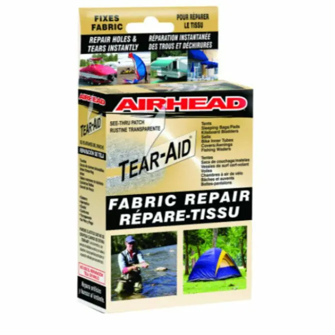 Airhead - Tear Aid Type A Fabric Repair Kit 1