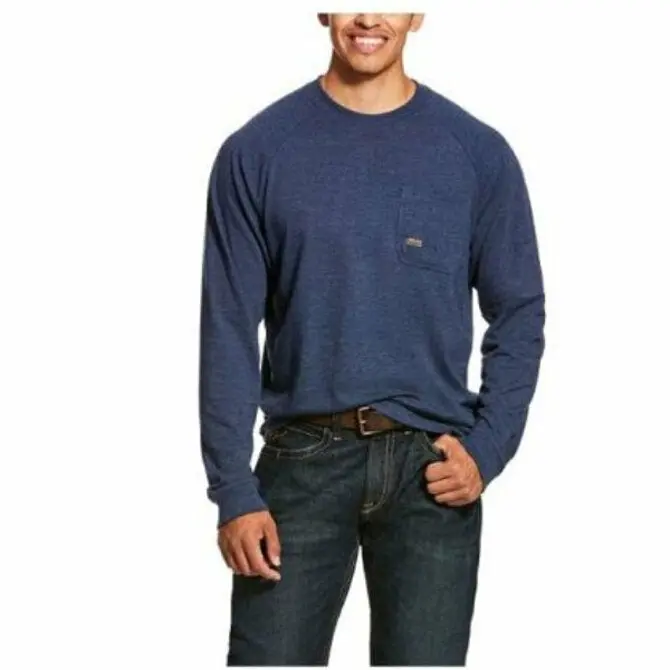 Ariat Rebar Workman Long Sleeve T-Shirt for Men