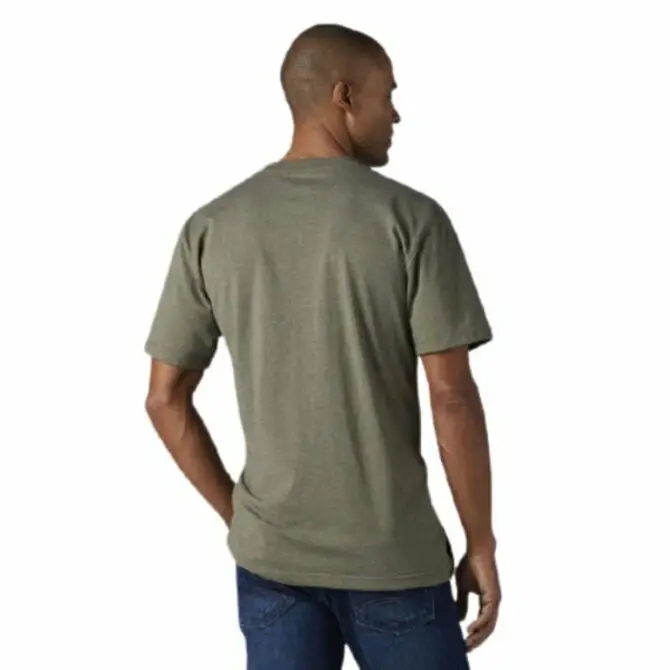 Dickies- Short Sleeve Heavyweight Heathered T-Shirt 4