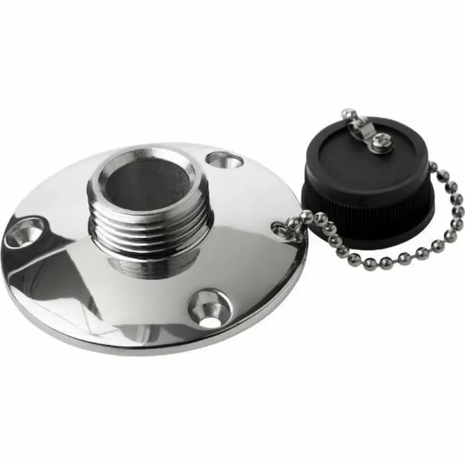 Sea Dog - Washdown Water Outlet Stainless Steel 1