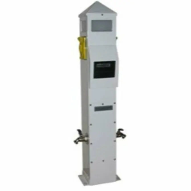 Int'l Dock Spc-21-2T-326 Shore Power Pedestal - Int Idpspc212t326 1