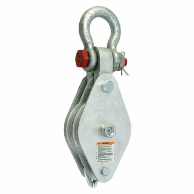Crosby - Q-682-Z Oval Double Rigging Block 1