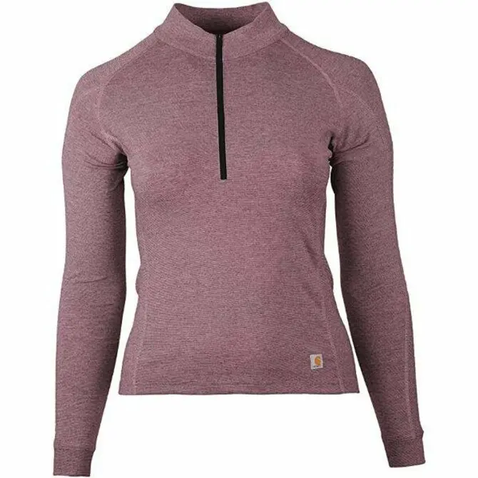 Carhartt - Women's Base Heavyweight Quarter Zip 1