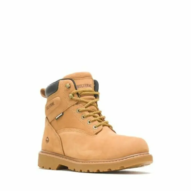 Wolverine- Men's Floorhand Waterproof 6" Work Boot 1