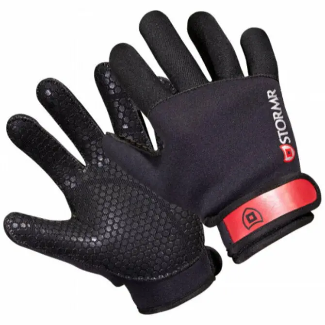 Stormr- Strykr Fleece Lined Neoprene Gloves 1