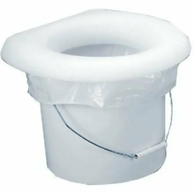 Todd - White Bucket Potty 1