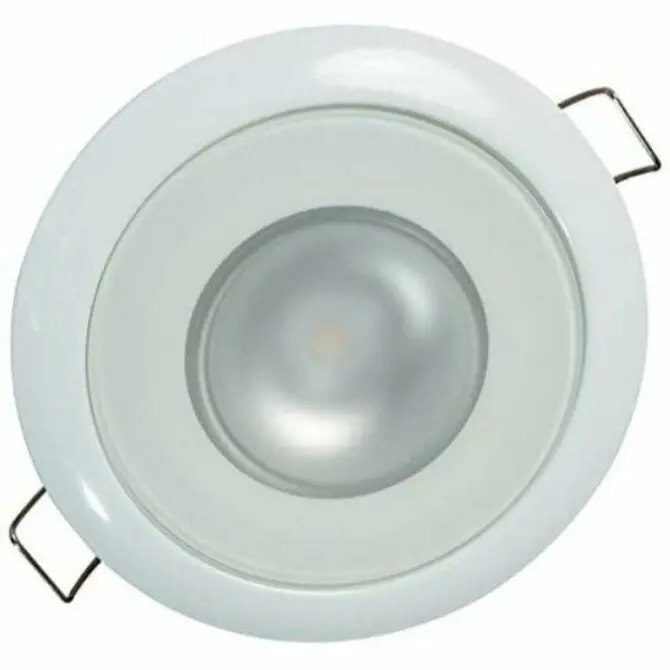 Lumitec - Mirage Down Light, White, White/Blue, Flush Mount 1