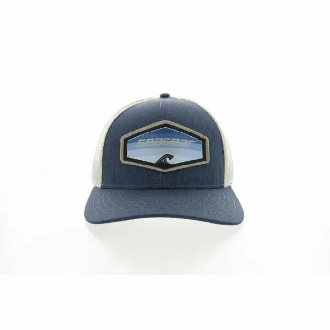 Sea Gear - Patch Hat Light Navy / Khaki 1