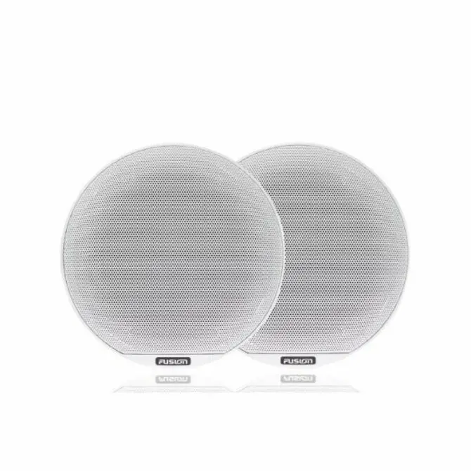 Fusion - Signature Series 3 6.5" 230-Watt Classic White Marine Speakers 1