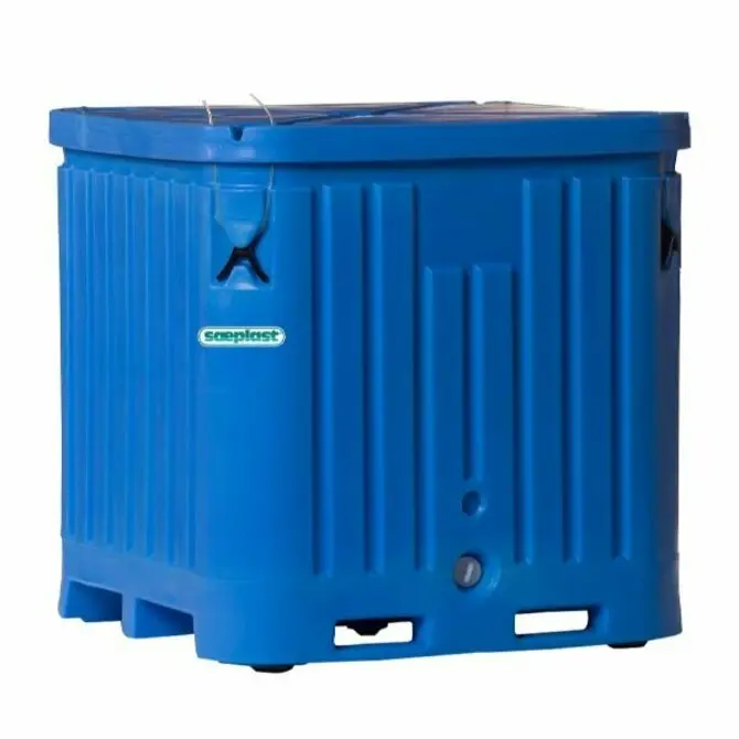 Saeplast - 35Cuft Insulated Box With Lid 1