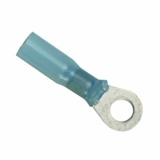 Ancor - 16-14 Gauge - 5/16" Heat Shrink Ring Terminal - 25-Pack 1