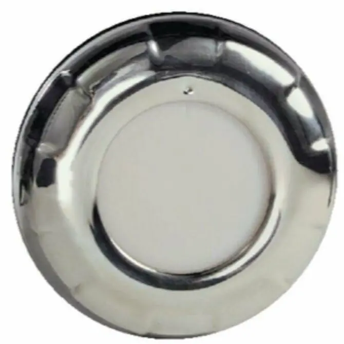 Lumitec - Aurora Dome Light, Stainless, 5K White/Red 1
