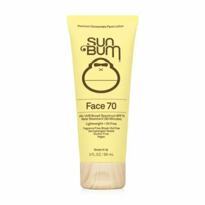 Sun Bum- Original 'Face 70' Spf 70 Sunscreen Lotion 3Oz 1