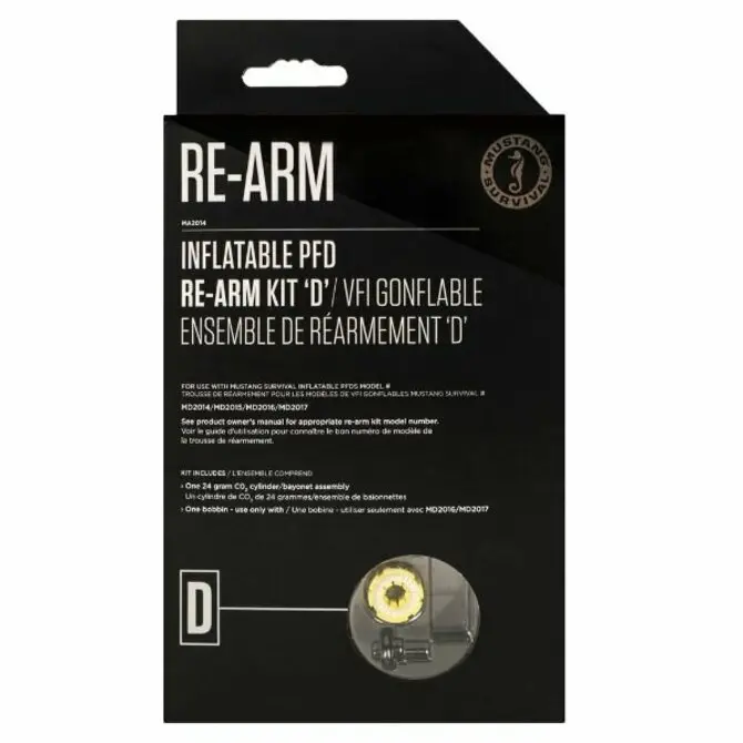 Mustang Survival- Re-Arm Kit D- 24G Auto/Manual (W/ Bayonet) 1