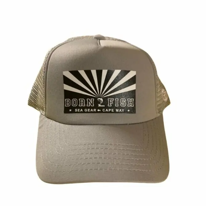 Sea Gear Born to Fish Kids Baseball Cap