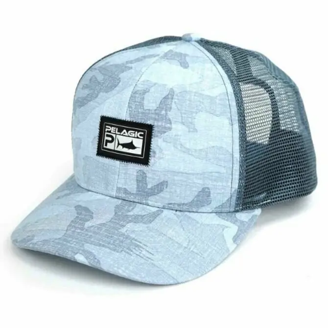 Pelagic- Pursuit Fish Camo Hat 1