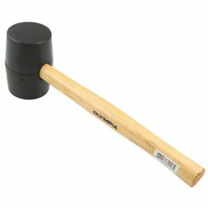 Mallet - Rubber Mallet 1 Lb 1