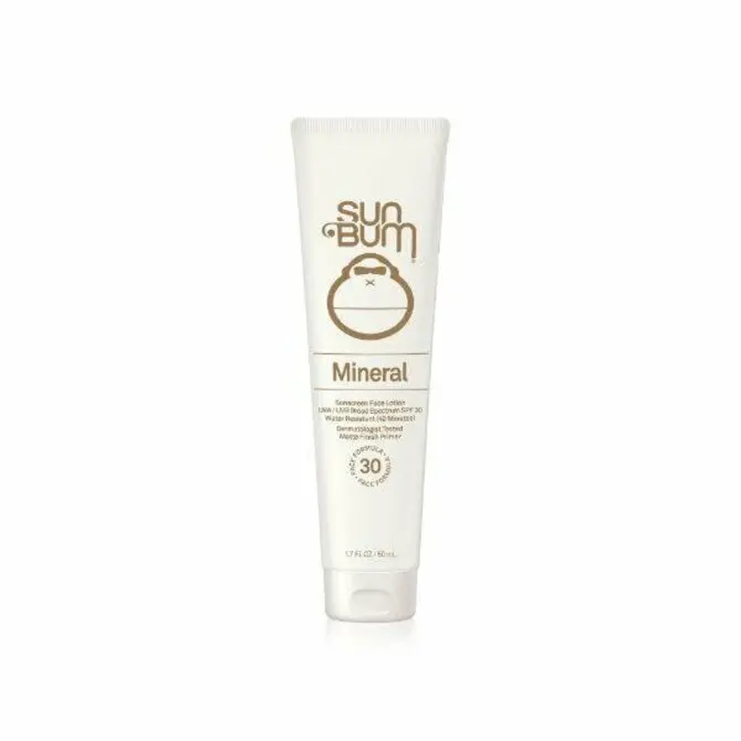Sun Bum - Mineral Spf 30 Sunscreen Face Lotion 1.7 Oz 1