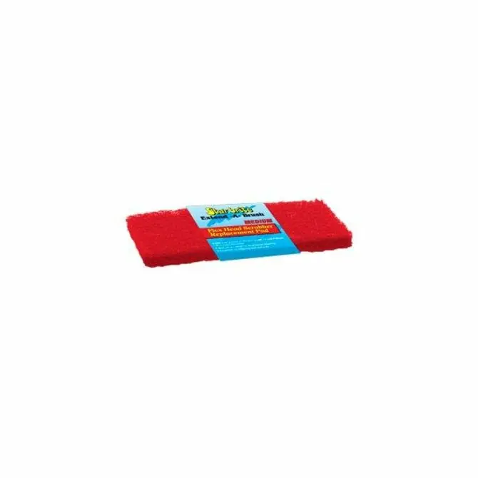 Star Brite - Flexible Head Scrubber Replacement (Medium) Red 1
