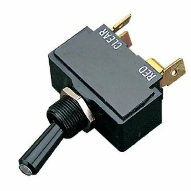 Sea Dog - Lighted Tip Toggle Switch - Spst - On/Off 1