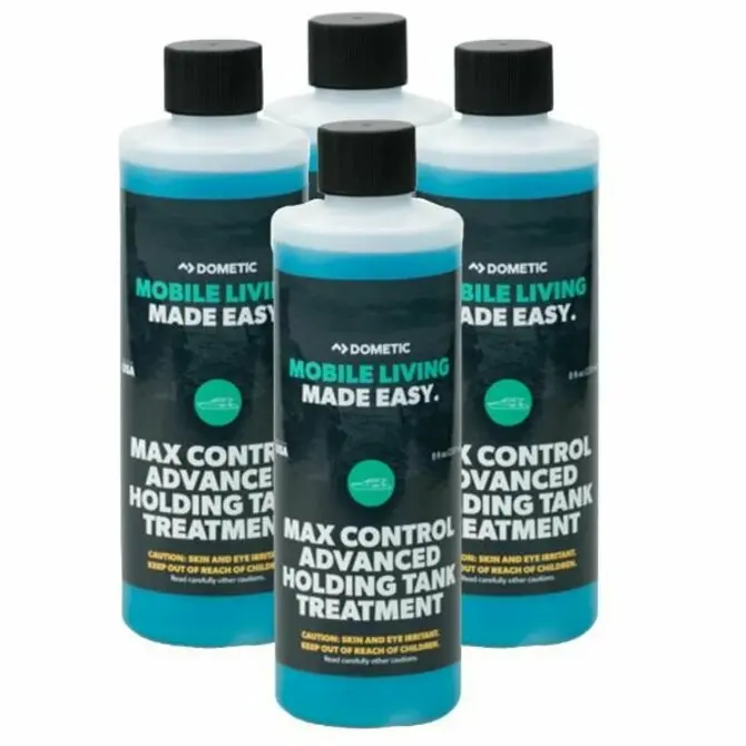 Dometic - Max Control Holding Tank Deodorant - 4 Pack Of 8Oz. Bottles 1