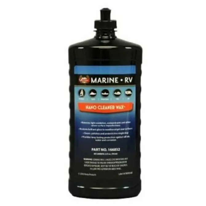 Presta - Marine Nano Cleaner Wax - 32 Oz 1