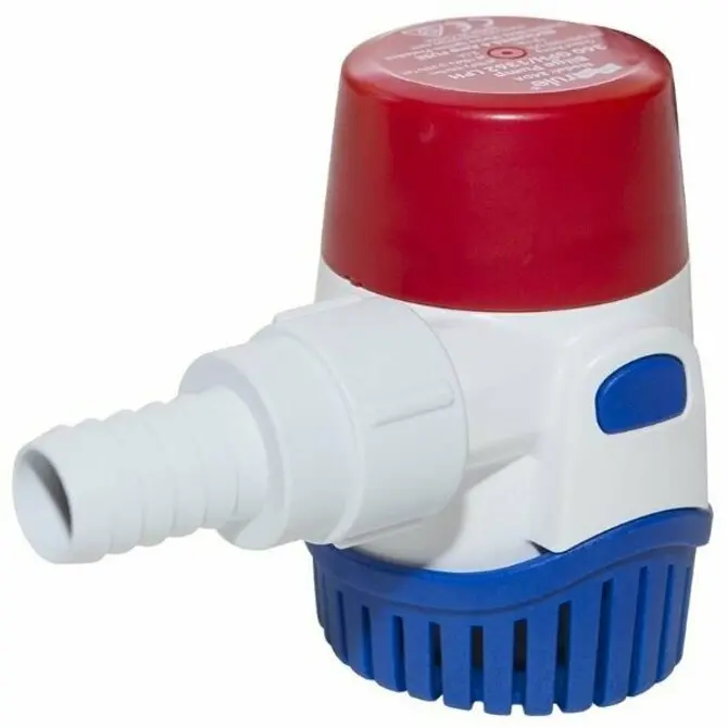 Rule - 800 Gph Round Bilge Pump 12V 1