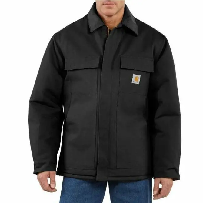 Carhartt - Duck Traditional Artic Quilt Lined Coat 1