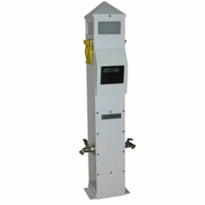 Int'l Dock Spc-36-3A-305 Shore Power Pedestall - Idpspc363a305/Idpspc363a05 1