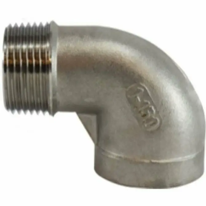 Midland - Stainless Steel Street Elbow 1