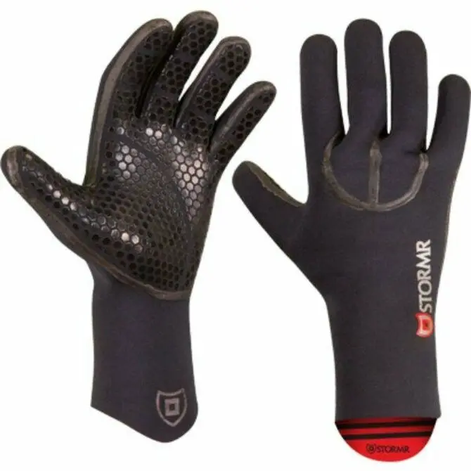 Stormr - Typhoon Fleece Lined Neoprene Gloves 1