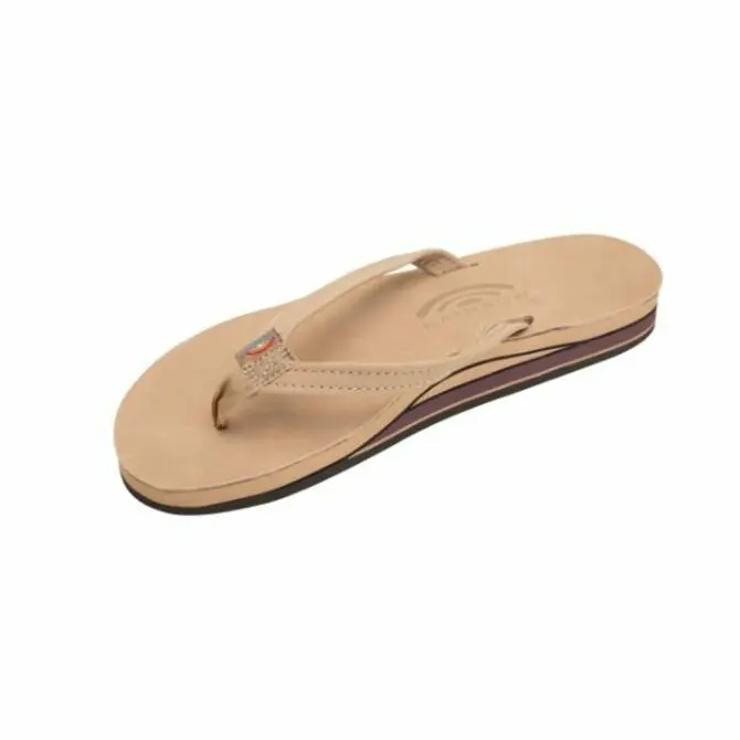 Rainbow - Women's Double Layer Arch Support Premier Leather With 1/2" Narrow Strap 1
