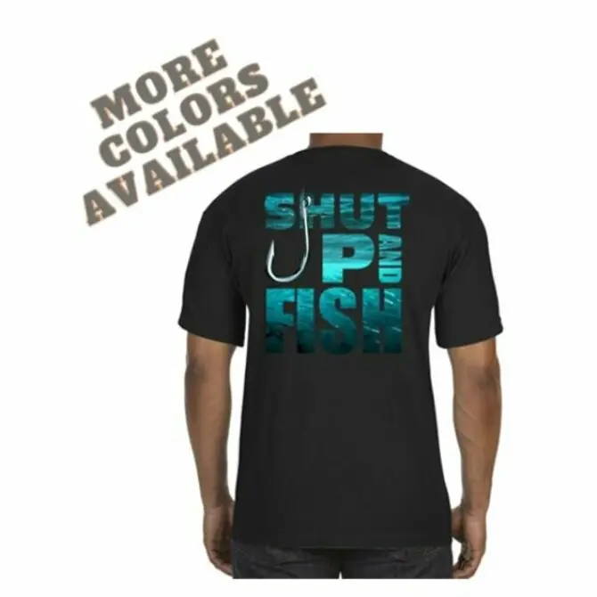 Sea Gear Outfitters - Shut Up And Fish Short Sleeve 1