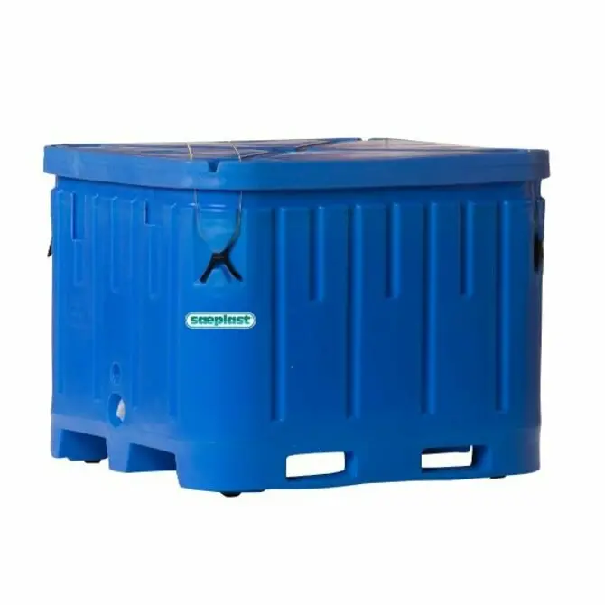 Saeplast - 27Cuft Insulated Box With Lid 1