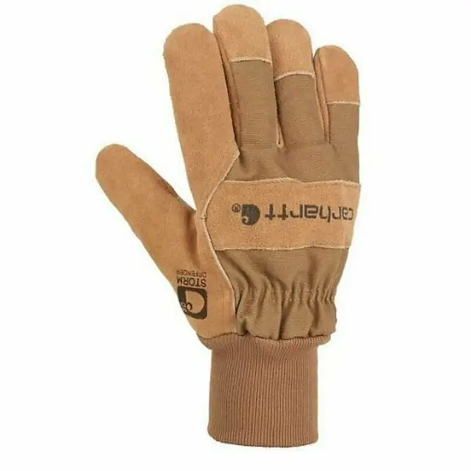 Carhartt- Waterproof Breathable Kint Cuff Work Glove 1