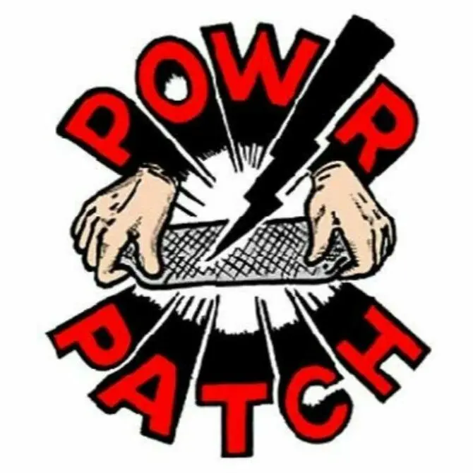 Pow-R-Patch - Pre-Measured Repair Kit 4" X 12" 1