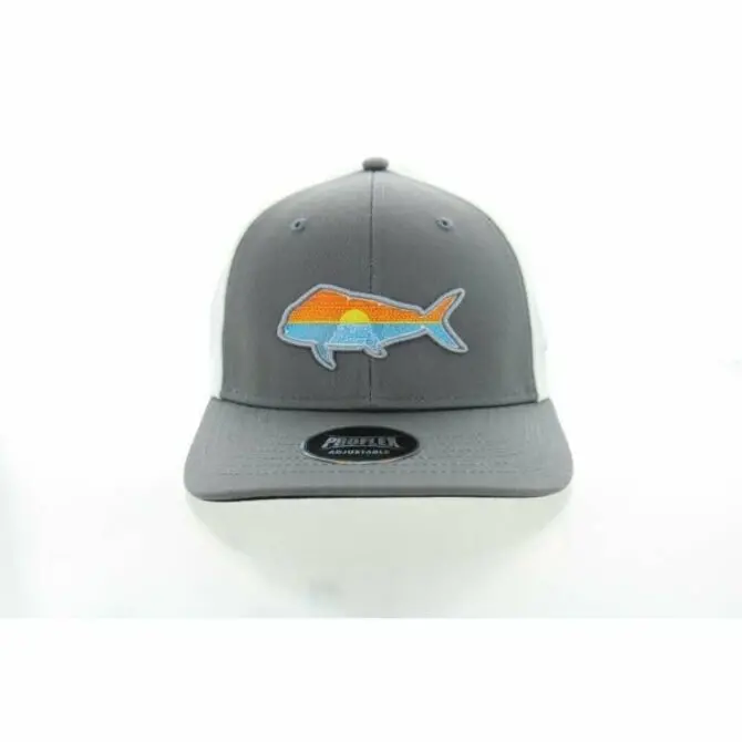 Sea Gear - Mahi 3D Embroidered Hat 1