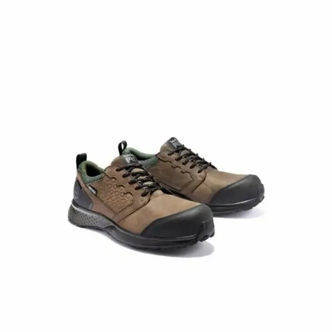Timberland- Pro Reaxion Comp Toe Work Shoes 1