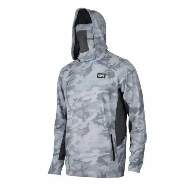Pelagic - Exo-Tech Hooded Fishing Shirt 1