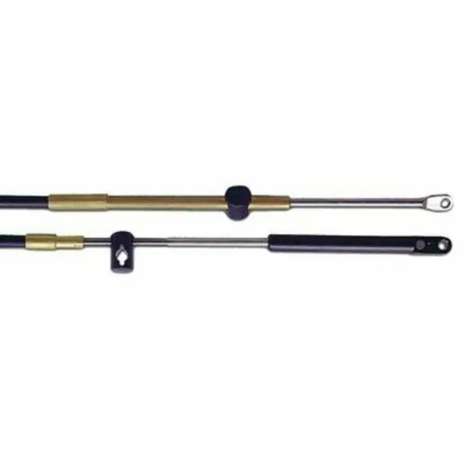 Seastar - 11' Marine Single Level Control Cable 1