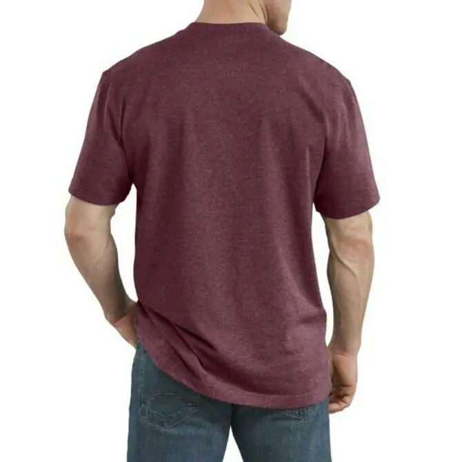 Dickies- Short Sleeve Heavyweight Heathered T-Shirt 2