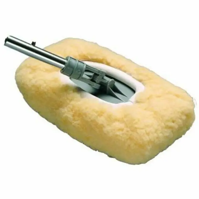 Shurhold - Swivel Pad And Lambs Wool Cover Combo 1