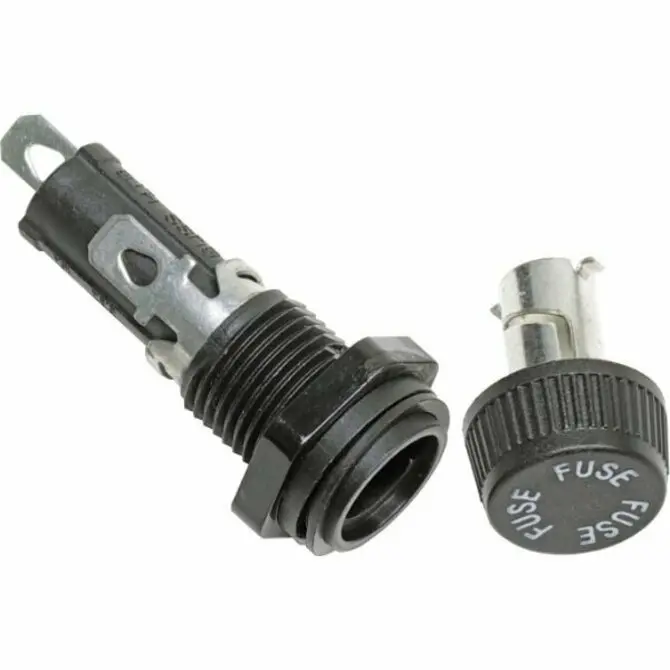 Blue Sea - Panel Mount Agc/Mdl Fuse Holder 1