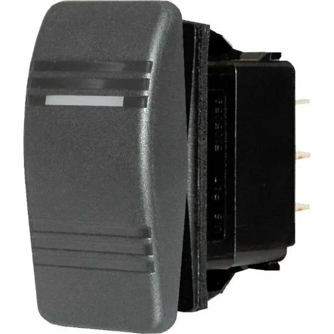 Blue Sea - Contura Switch Spst Black - Off-On 1