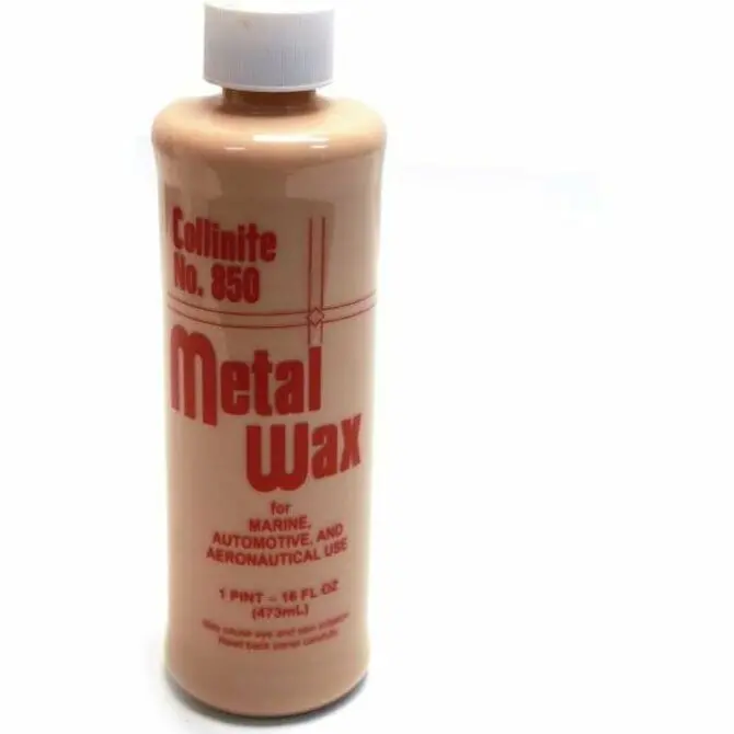 Collinite - 850 Metal Wax 16 Oz 1