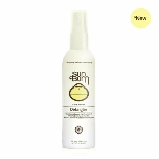 Sun Bum - Curls & Waves Detangler 4 Oz 1