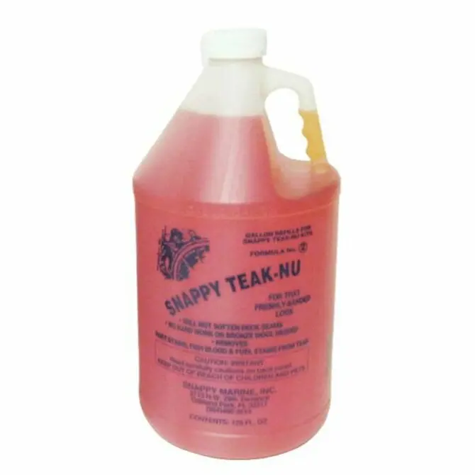 Snappy Teak -Nu Teak Cleaner #2 - Gallon 1